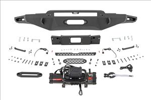 Hybrid Front Bumper 12000S Toyota Tundra 2WD/4WD (2022-2026) Rough Country
