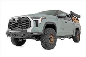 Hybrid Front Bumper 12000S Black LED Toyota Tundra 2WD/4WD (2022-2026) Rough Country