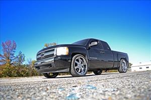 Lowering Kit Knuckle 2 Inch FR 4 Inch RR Silverado/Sierra 1500 (07-14) Rough Country
