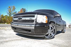 Lowering Kit Knuckle 2 Inch FR 4 Inch RR Silverado/Sierra 1500 (07-14) Rough Country