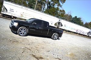 Lowering Kit Knuckle 2 Inch FR 4 Inch RR Silverado/Sierra 1500 (07-14) Rough Country