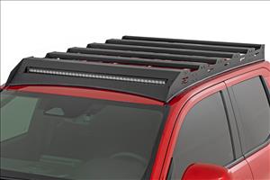 Roof Rack 40 Inch Black LED Toyota Tacoma 2WD/4WD (2024-2026) Rough Country