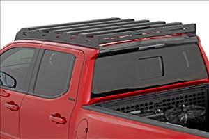 Roof Rack 40 Inch Black LED Toyota Tacoma 2WD/4WD (2024-2026) Rough Country