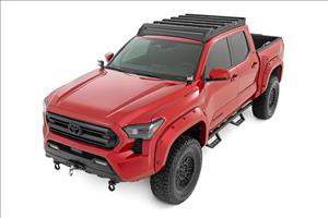 Roof Rack 40 Inch Black LED Toyota Tacoma 2WD/4WD (2024-2026) Rough Country