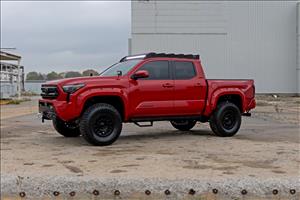 Roof Rack 40 Inch Black LED Toyota Tacoma 2WD/4WD (2024-2026) Rough Country