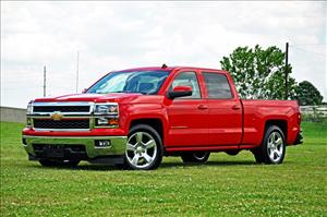 Lowering Kit Str Drop 2 Inch FR 4 Inch RR Silverado/Sierra 1500 (07-15) Rough Country