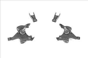 Lowering Kit 2 Inch FR & RR Chevy C1500/K1500 Truck 2WD (1988-1999) Rough Country