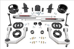 3.5 Inch Lift Kit N3 No Rear Shocks Toyota Land Cruiser 4WD (2024-2026) Rough Country