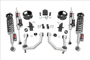 3.5 Inch Lift Kit M1R w/ Rear Shocks Toyota Land Cruiser 4WD (2024-2026) Rough Country