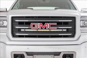 30 Inch Chrome Series LED Light Bar Curved Single Row Rough Country