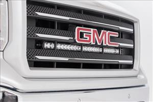 30 Inch Chrome Series LED Light Bar Curved Single Row Rough Country