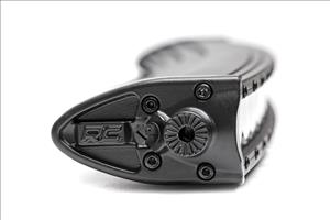 30 Inch Black Series LED Light Bar Curved Single Row Rough Country