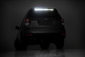 30 Inch Black Series LED Light Bar Curved Single Row Rough Country