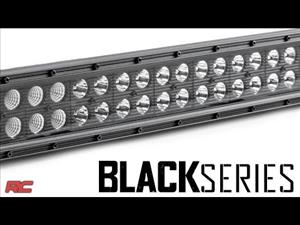 40-inch Curved Cree LED Light Bar - (Single Row Black Series) Rough Country