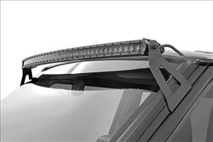 50 Inch Black Series LED Light Bar Curved Single Row Rough Country