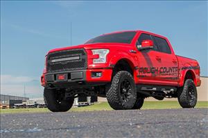 30 Inch Black Series LED Light Bar Curved Dual Row Cool White DRL Rough Country
