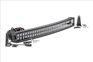 30 Inch Curved CREE LED Light Bar Dual Row Black Series Rough Country