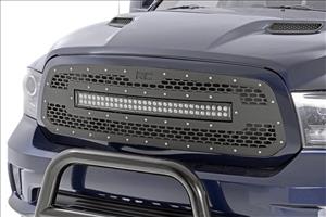 30 Inch Black Series LED Light Bar Curved Dual Row Rough Country