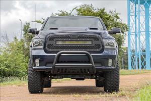 30 Inch Black Series LED Light Bar Curved Dual Row Rough Country