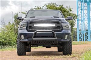 30 Inch Black Series LED Light Bar Curved Dual Row Rough Country