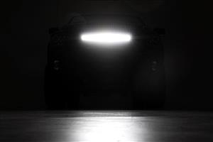 30 Inch Black Series LED Light Bar Curved Dual Row Rough Country