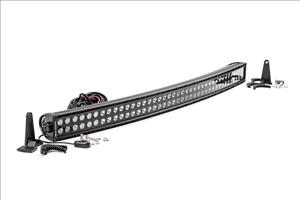 40 Inch Curved CREE LED Light Bar Dual Row Black Series Rough Country