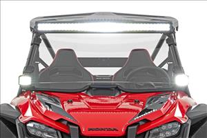 40 Inch Black Series LED Light Bar Curved Dual Row Rough Country