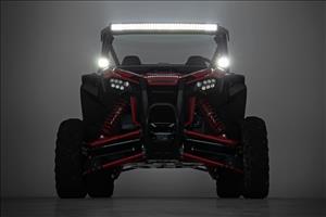 40 Inch Black Series LED Light Bar Curved Dual Row Rough Country