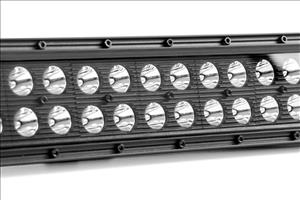 50 Inch Black Series LED Light Bar Curved Dual Row Rough Country
