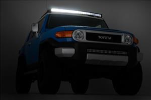 50 Inch Black Series LED Light Bar Curved Dual Row Rough Country