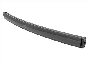 54 Inch Black Series LED Light Bar Curved Dual Row Cool White DRL Rough Country