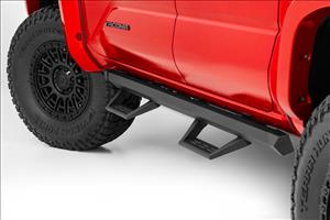 SRL2 Adjustable Aluminum Steps Double Cab Toyota Tacoma 2WD/4WD (24-26) Rough Country