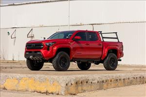 SRL2 Adjustable Aluminum Steps Double Cab Toyota Tacoma 2WD/4WD (24-26) Rough Country