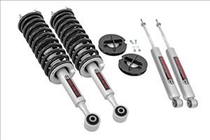 2 Inch Lift Kit N3 Shocks Toyota Land Cruiser 4WD (2024-2026) Rough Country