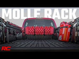 Molle Bed Mounting Panels Combo 05-22 Toyota Tacoma 2WD/4WD Rough Country