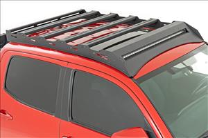 Roof Rack with Front Facing 40.0 Inch LED Light 05-22 Toyota Tacoma 2WD/4WD Rough Country
