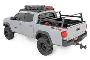 Bed Rack Aluminum Toyota Tacoma 2WD/4WD (2005-2023) Rough Country