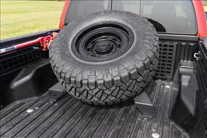 Bed Mount Spare Tire Carrier Toyota Tacoma 2WD/4WD (16-23) Rough Country