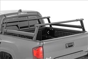 Bed Rack Half Rack Aluminum Toyota Tacoma 2WD/4WD (2005-2023) Rough Country