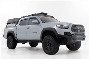 Bed Rack Half Rack Aluminum Toyota Tacoma 2WD/4WD (2005-2023) Rough Country