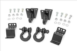 Rear Shackle Kit D-Ring Combo Toyota Tacoma 2WD/4WD (2024-2026) Rough Country