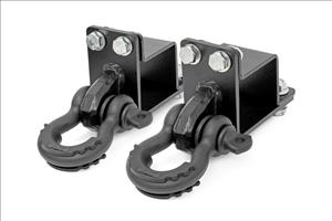 Rear Shackle Kit D-Ring Combo Toyota Tacoma 2WD/4WD (2024-2026) Rough Country