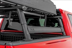 Bed Rack Half Rack Aluminum Toyota Tacoma 2WD/4WD (2024-2026) Rough Country