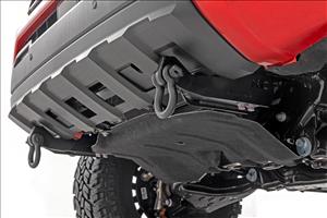 Front Shackle Kit D-Ring Combo Toyota Tacoma 2WD/4WD (2024-2026) Rough Country