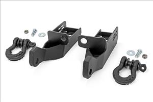 Front Shackle Kit D-Ring Combo Toyota Tacoma 2WD/4WD (2024-2026) Rough Country
