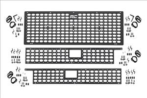 Molle Panel Kit Combo Bed Toyota Tacoma 2WD/4WD (2024-2026) Rough Country