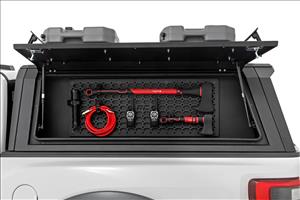Bed Cap Molle Panel Side Storage Bin Drivers Side Multiple Makes & Models (Chevy/Ford/GMC/Ram) Rough Country
