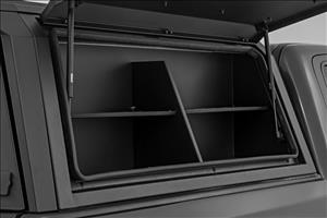 Bed Cap Side Shelf Storage Bin Passengers Side Multiple Makes & Models (Chevy/Ford/GMC/Ram) Rough Country