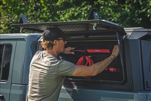 Bed Cap Molle Panel Side Storage Bin Drivers Side Jeep Gladiator JT (20-25) Rough Country