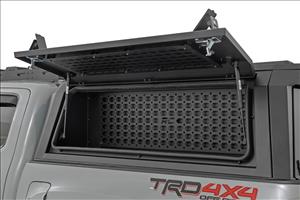 Bed Cap Molle Panel Side Storage Bin Drivers Side Toyota Tacoma (16-23) Rough Country